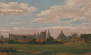 A View of Oxford by William Turner of Oxford