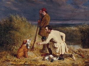 The Retrieve by William Tylee Ranney