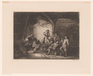 Dancing Couple by William Unger