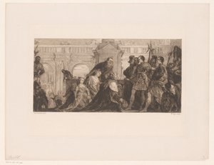 Generosity of Alexander the Great
