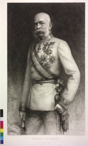 Emperor Franz Joseph I of Austria by William Unger