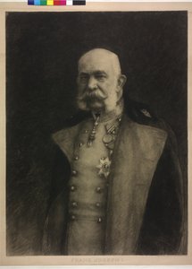 Emperor Franz Joseph I of Austria by William Unger