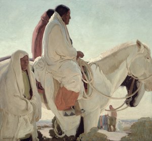 Fiesta Day by William Victor Higgins