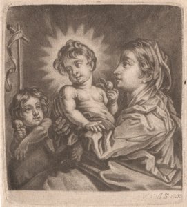 Virgin, Christ Child and St. John
