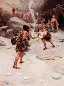 Prehistoric Man by William W. (after) Collins