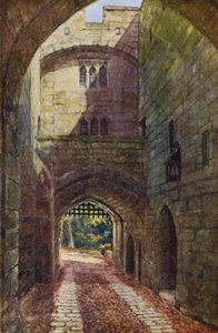 Warwick Castle: Gate House and Portcullis