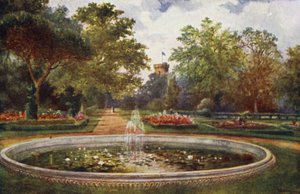 Warwick Castle: Terrace Walk