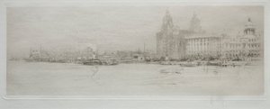 Arteries of Great Britain: The Mersey by William Walcot