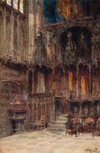 Chapel of Henry VII, Westminster Abbey, c1907