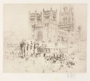 Durham Cathedral by William Walcot