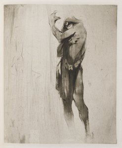 Herodias: Page 27, The voice rose: Woe to thee, Pharisees and Sadducees, race of vipers, bursting with pride! by William Walcot