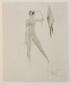 Herodias: Page 47, Her feet stepped one before the other by William Walcot