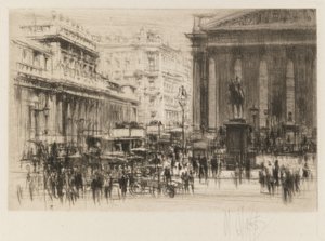 London Set: Bank (with the Royal Exchange)