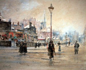 London in Winter