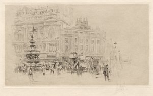 Picadilly Circus by William Walcot