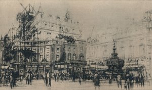 Piccadilly Circus by William Walcot