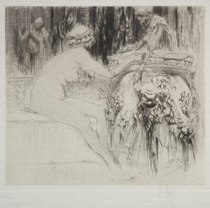 The Bacchante and the Young Faun by William Walcot