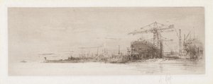 The Clyde from the series The Arteries of Great Britain by William Walcot