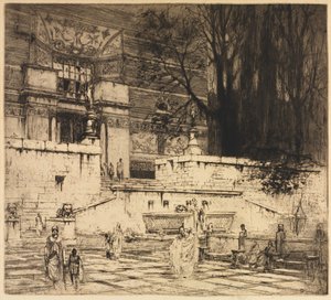 The Days of Ancient Rome: At the House of a Patrician by William Walcot