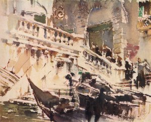 The Rialto, Venice by William Walcot