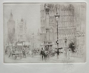Westminster Abbey by William Walcot
