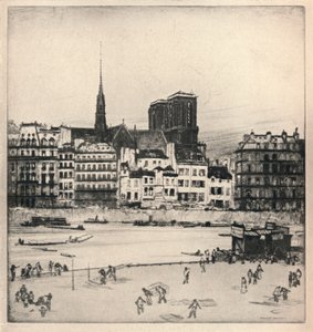 Notre-Dame, 1915