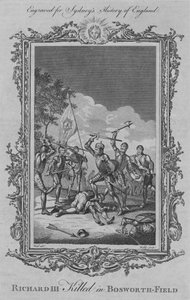 Richard III Killed in Bosworth-Field by William Walker