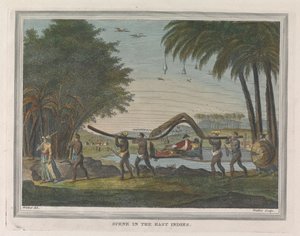 Scene in the East Indies by William Walker