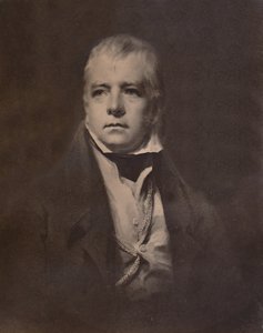Sir Walter Scott, Scottish novelist and poet, c1826 by William Walker