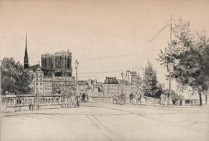 The Towers of Notre-Dame, 1915