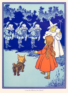 “I am the Witch of the North” from ‘The Wonderful Wizard of Oz’ by L. Frank Baum by William Wallace Denslow