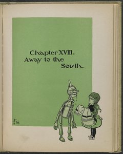 Illustration from "The Wonderful Wizard of Oz" by Lyman Frank Baum