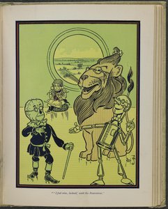 Illustration from "The Wonderful Wizard of Oz"