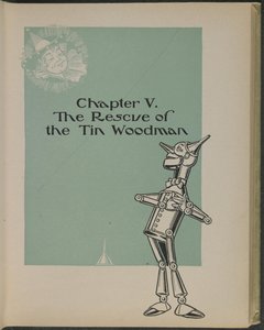 Illustration from "The Wonderful Wizard of Oz"