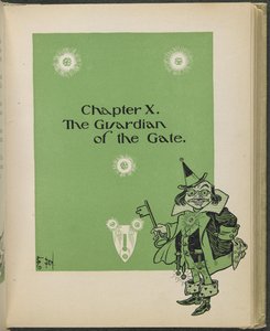 Illustration from "The Wonderful Wizard of Oz"