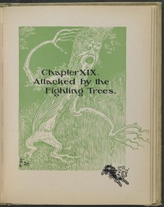 Illustration from "The Wonderful Wizard of Oz"