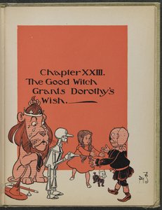 Illustration from "The Wonderful Wizard of Oz" by Lyman Frank Baum