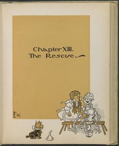 Illustration from "The Wonderful Wizard of Oz" by Lyman Frank Baum