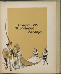 Illustration from "The Wonderful Wizard of Oz" by Lyman Frank Baum