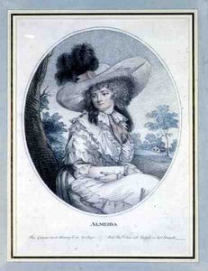 Almeida, engraved by the artist, pub. by Prattent
