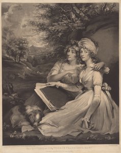 Daughters of Sir Thomas Frankland by William Ward