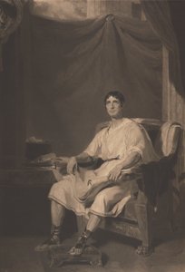 John Philip Kemble as Cato by William Ward
