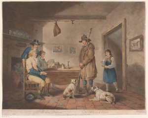 Men in a Tavern