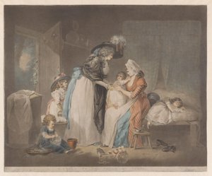 A Visit to the Child at Nurse