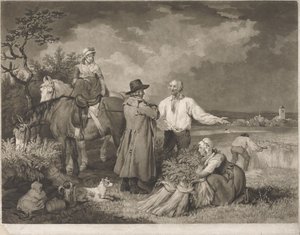 Reaping by William Ward