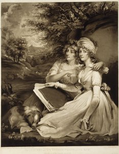 The Daughters of Sir Thomas Frankland, Baronet by William Ward