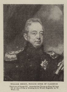 William Henry, Fourth Duke of Clarence