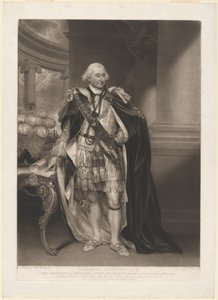 Lord Cornwallis by William Ward after Sir William Beechey