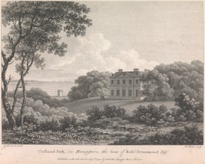 Cadland Park, in Hampshire, the Seat of Robert Drummond, Esquire (published by W. Watts); page 56 (Volume One) by William Watts