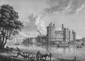 Caernarvon Castle by William Watts
